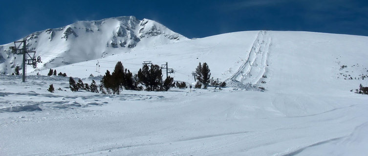 Bansko slope