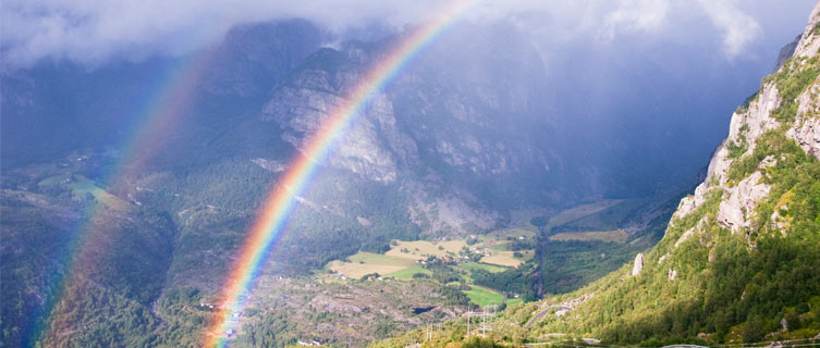 Stavanger is known for the breathtaking views. 