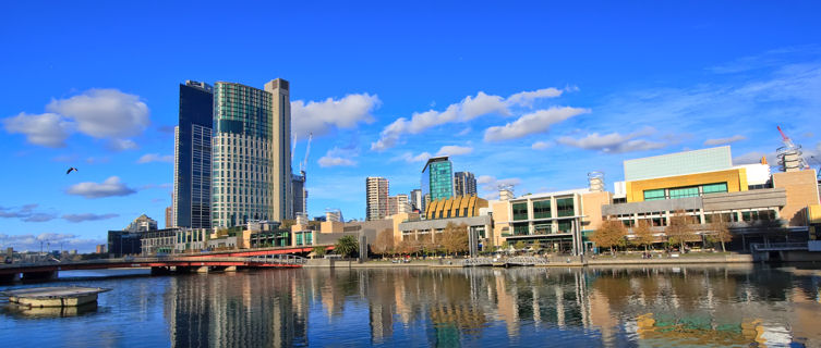 Winter in Melbourne, Yarra River