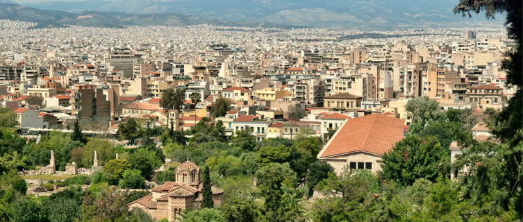 Athens Skyline