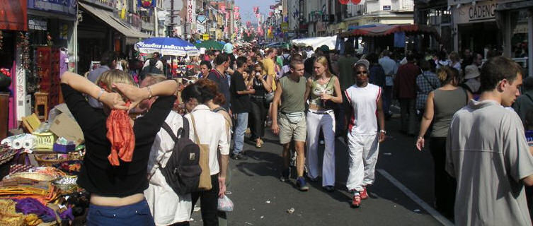 Giant Flea Market, Lille