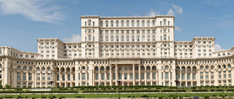  Bucharest's Parliament is Europe's largest building