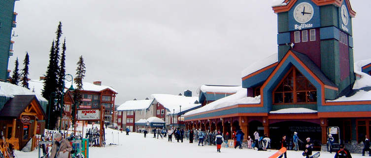 Big White village