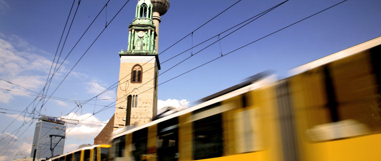 Berlin tram