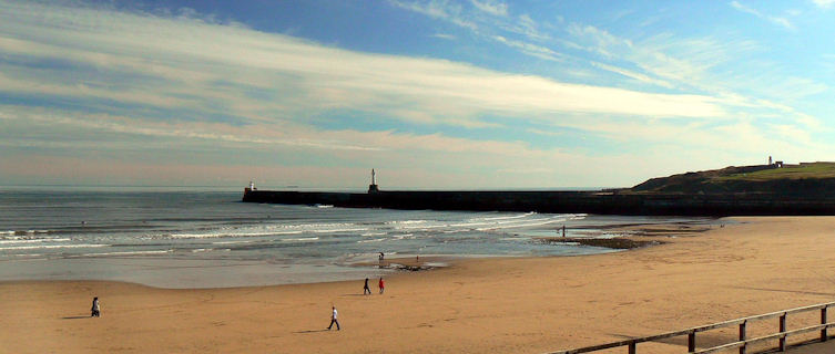 Aberdeen Beach and Breakwater