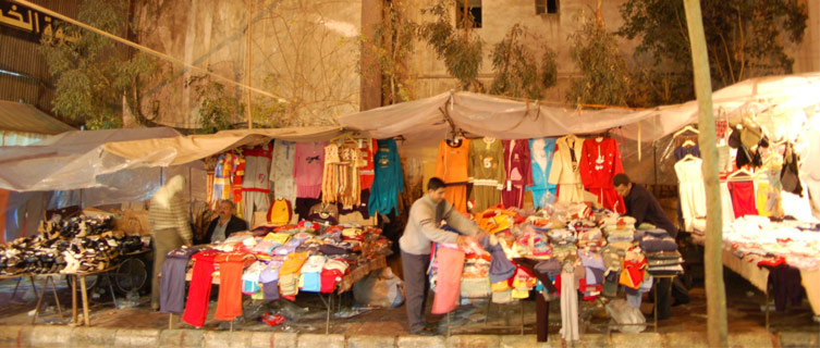 Old souks, Damascus