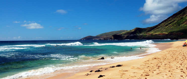 Honolulu beach