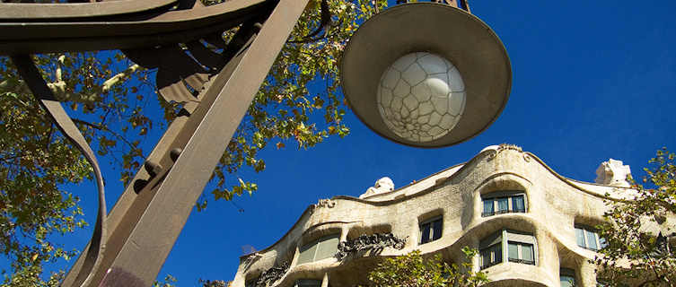 Casa Milá, Barcelona