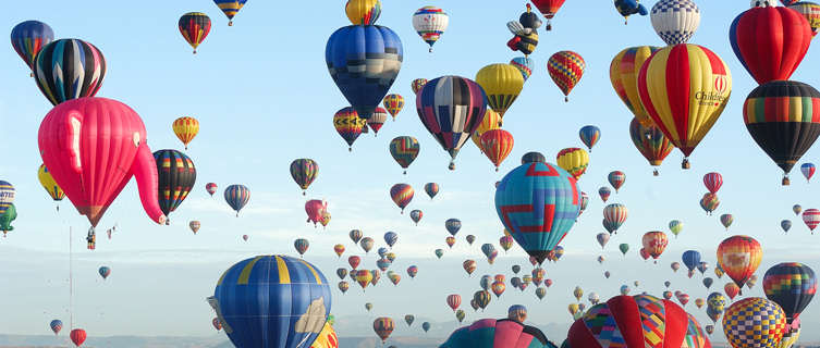 Alburquerque International Balloon Fiesta