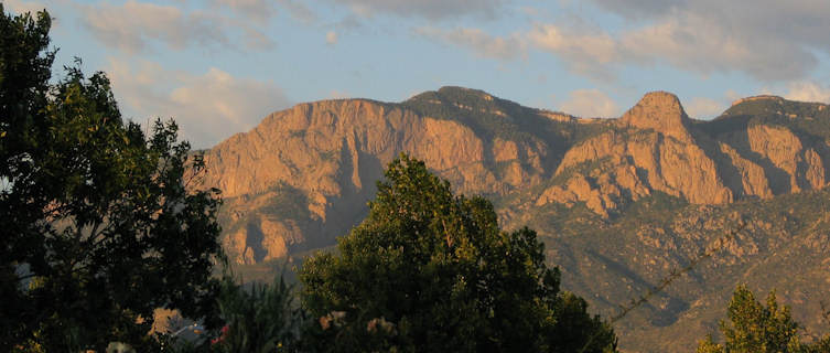 Sandia Mountains, Alburquerque