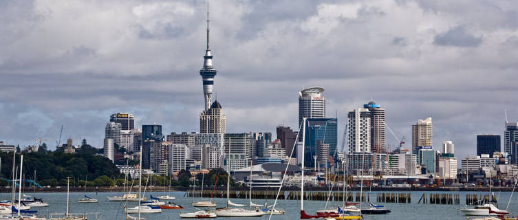 Auckland skyline