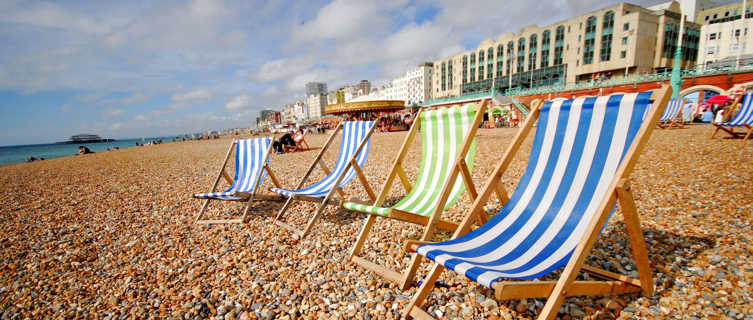 Brighton beach