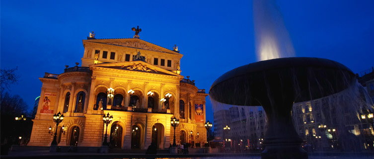 Old Opera House, Frankfurt