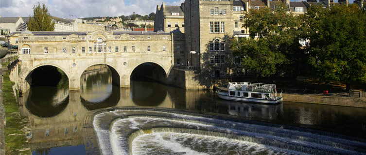 Pulteney Bridge and Weir, Bath