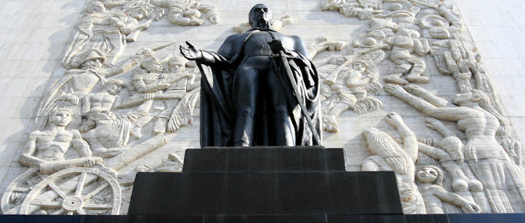 Monumento a los próceres de la independencia, Bolivar, Caracas