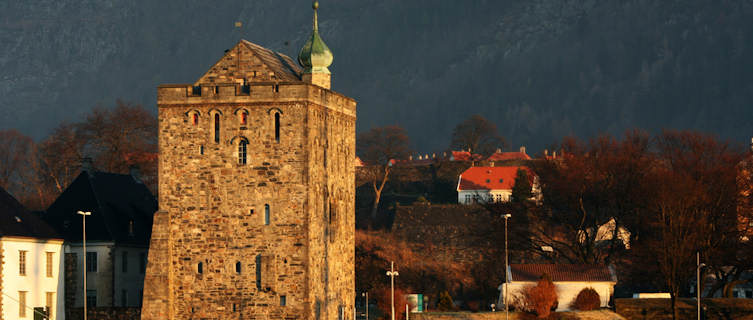 Rosenkrantz Tower, Bergen, Norway