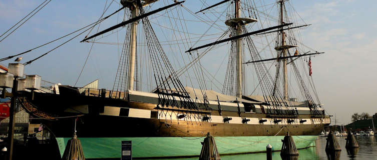 Landmark USS Constellation Historic Ship, Baltimore