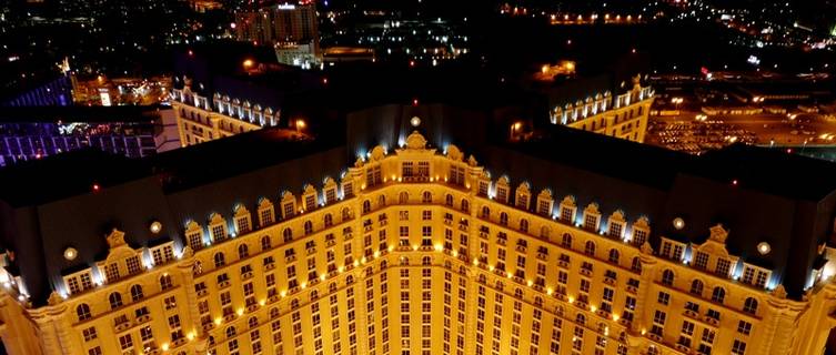 The Paris Las Vegas hotel