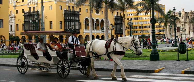 Plaza de Armas, Lima