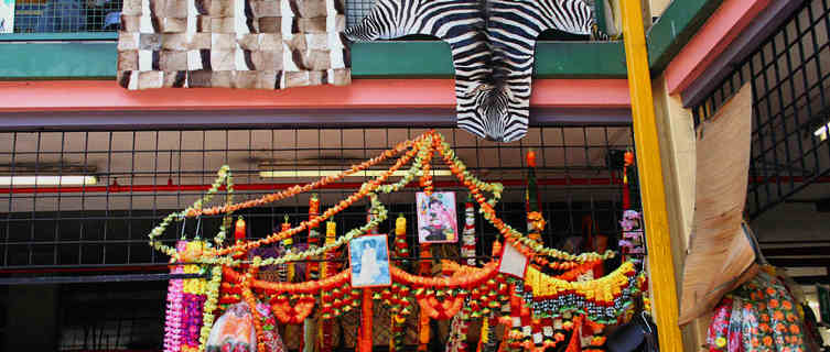 Street Vendor, Durban