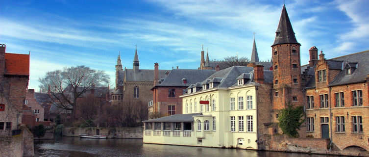 Bruges canal, Belgium