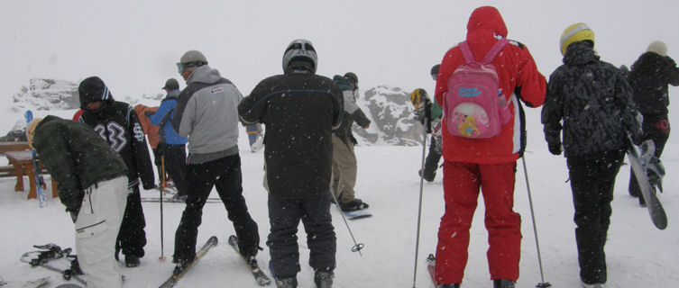 Ready to ski, Borovets