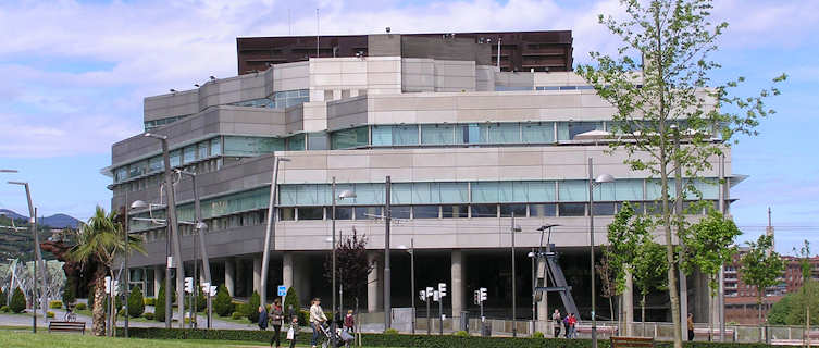 Euskalduna Palace, Bilbao, Spain