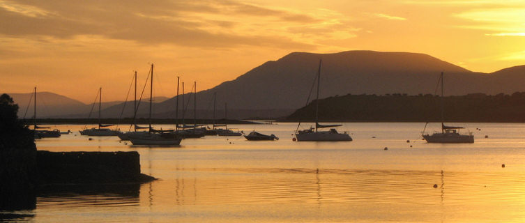 Sunset at Bantry Bay, Cork