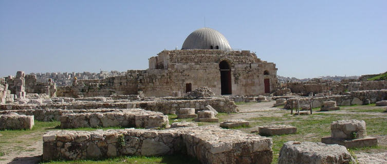 Umayyad Palace citadel, Amman