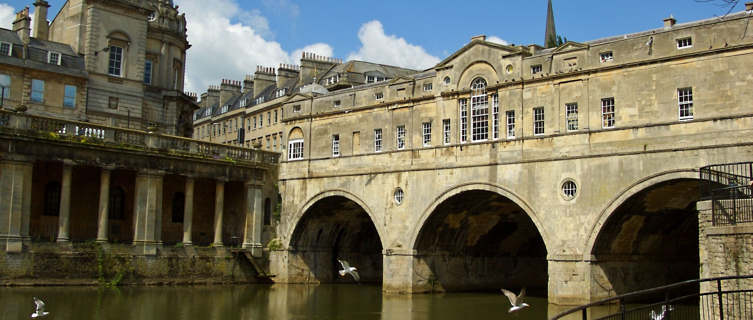 Pulteney Bridge, Bath