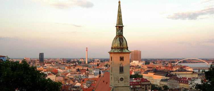 View of Bratislava