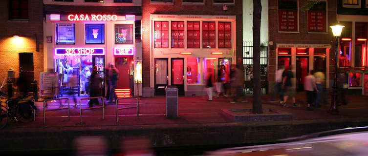 Amsterdams Red Light District