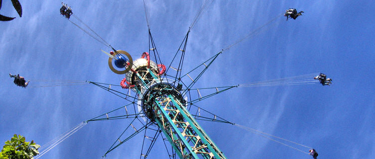 Himmelskibet at Tivoli Park, Copenhagen