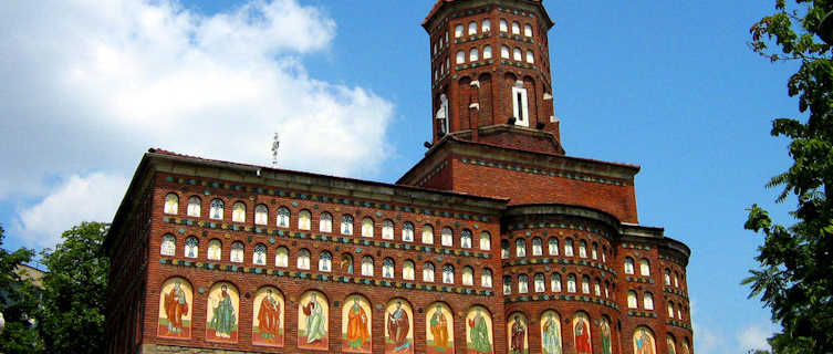 Biserica Cutitul de Argint (Silver Knife Church), Bucharest