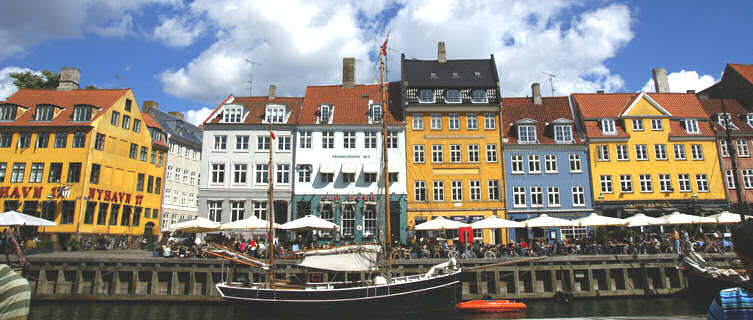 Nyhavn Canal, Copenhagen