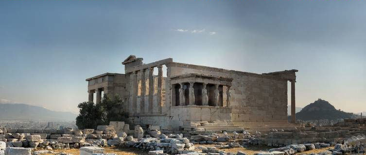 Athens' Erechtheion