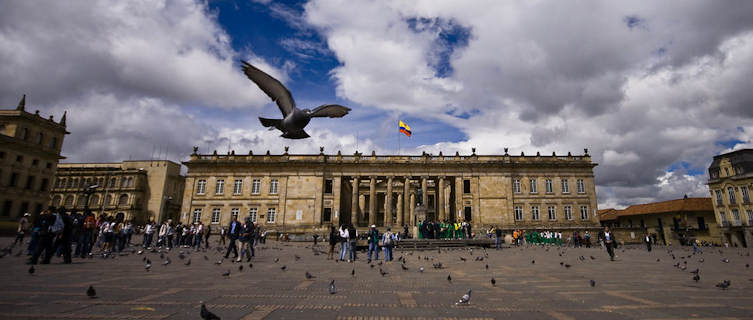 Plaza de Bolivar, Bogota