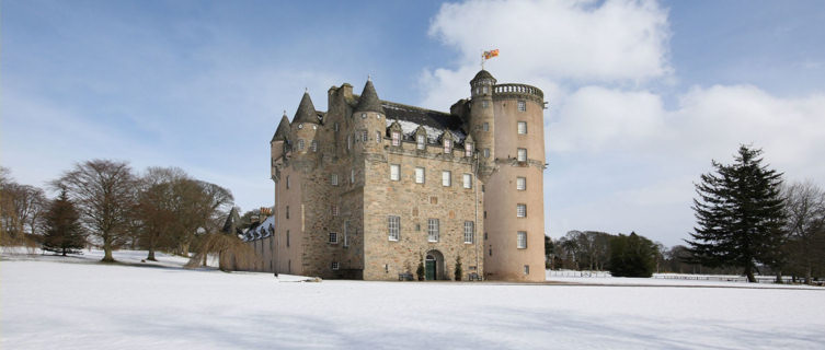 Castle Fraser, Aberdeen