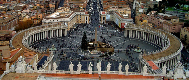 St Peter's Square, Rome