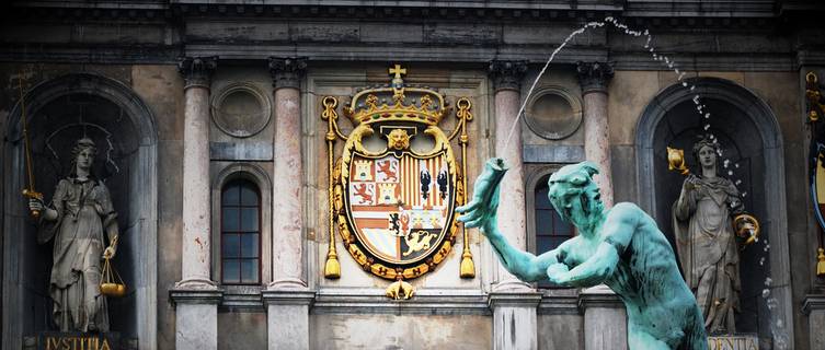 Brabo Fountain, Antwerp