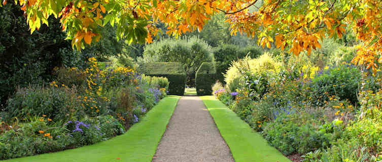 Clare College gardens, Cambridge