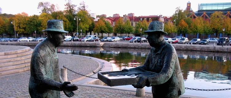 Rosenlund Canal, Gothenburg