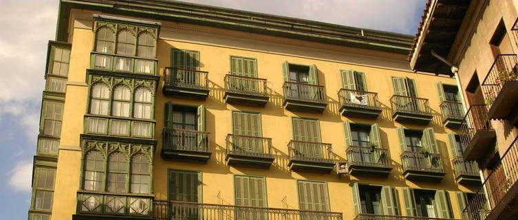 Cathedral Square, Bilbao, Spain