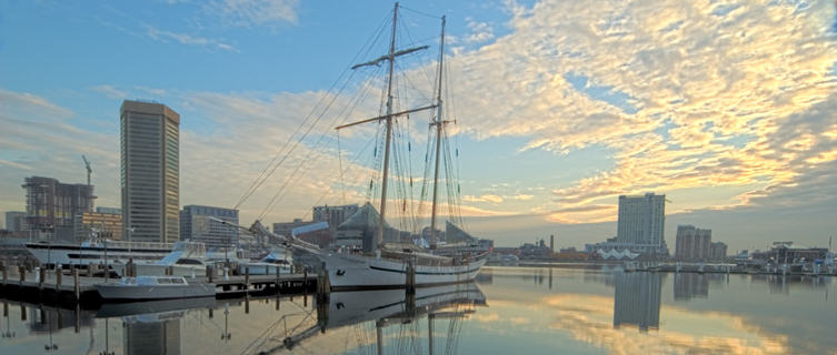 Inner Harbour, Baltimore