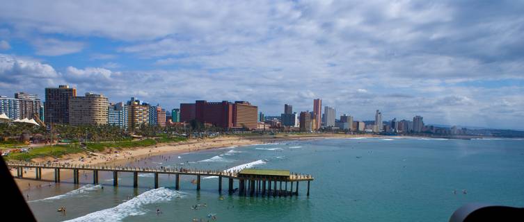 Durban beachfront