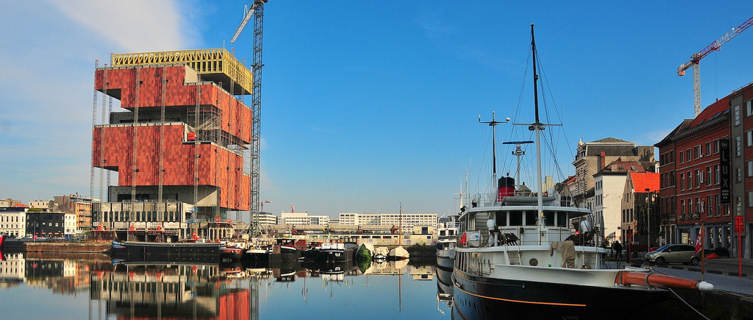 Museum aan de stroom, Antwerp