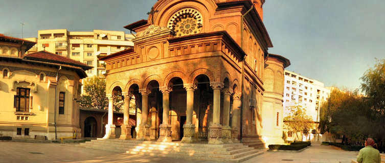 Antim Monastery, Bucharest