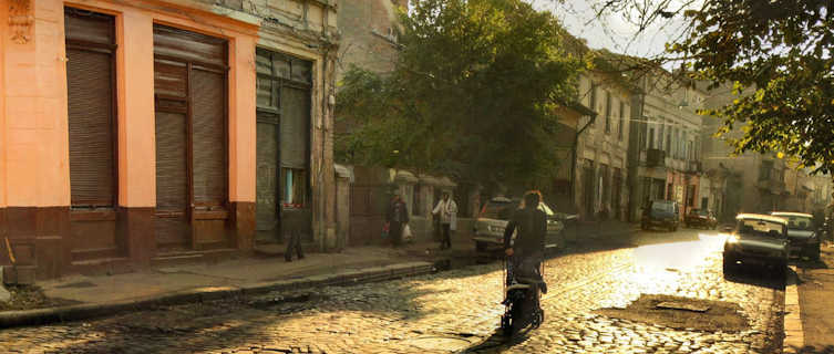 Principatele Unite Street, Bucharest