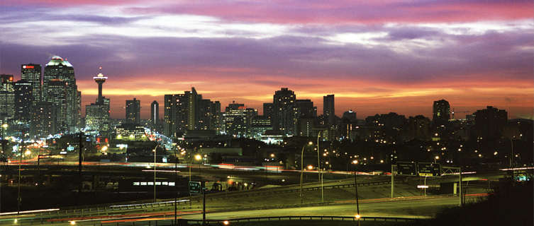 Downtown Calgary