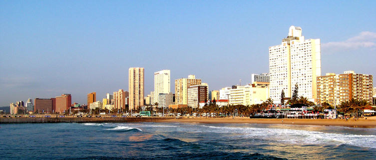 Durban beachfront